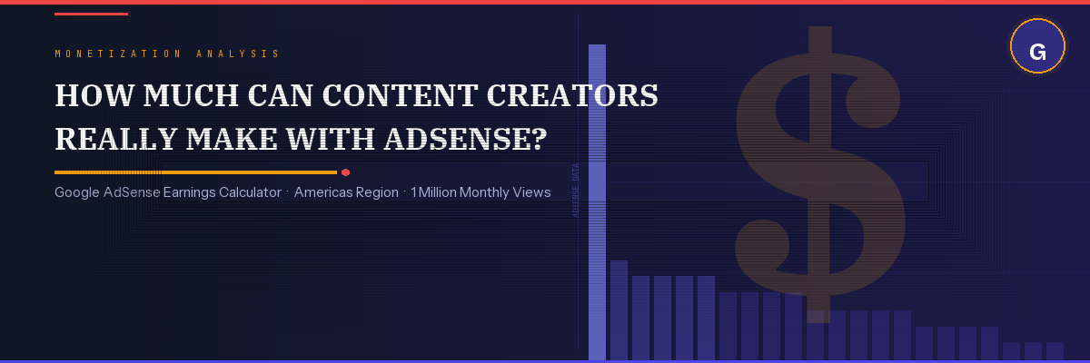 How Much Can Content Creators Really Make with AdSense?