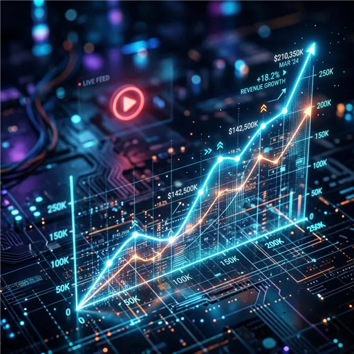Digital Ad Revenue Graph