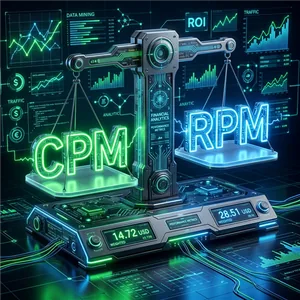 CPM & RPM: Acronyms that Decode Your Channel's Revenue