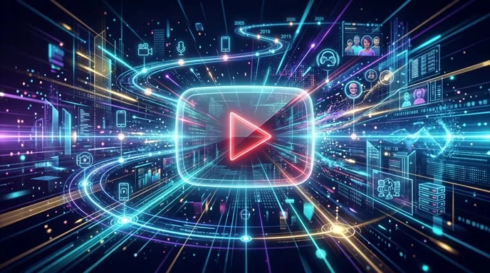 History of YouTube banner