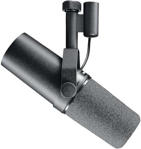 Shure SM7B Cardioid Dynamic Microphone