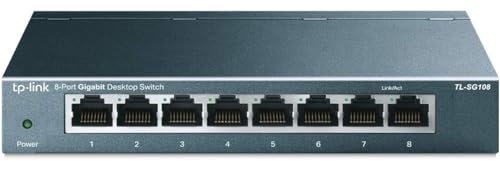 TP-Link TL-SG108 8-Port Gigabit Switch