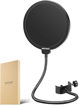 Neewer Pop Filter Microphone Shield