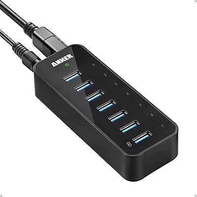 Anker 10-Port USB Hub with Charging