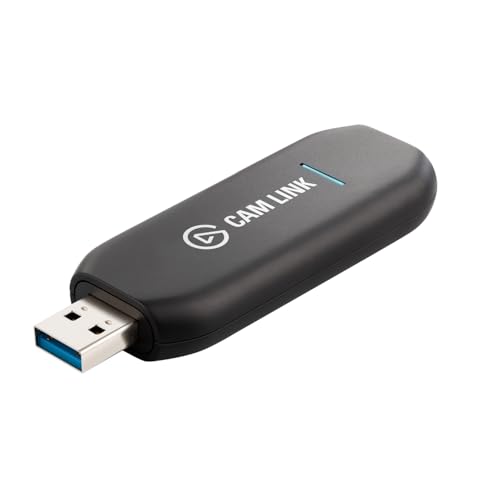 Elgato Cam Link 4K HDMI Capture Dongle