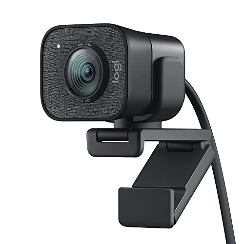 Logitech StreamCam Full HD Webcam