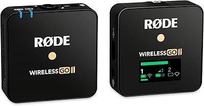Rode Wireless GO II Compact Wireless Mic