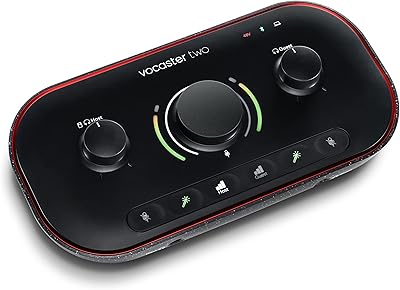 Focusrite Vocaster Two USB Podcast Interface