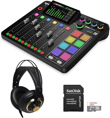 Rode RodeCaster Pro II Podcast Studio