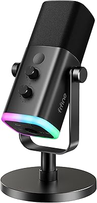 FIFINE AM8 USB/XLR Dynamic Microphone