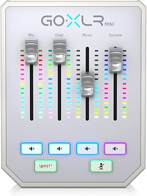 TC-Helicon GoXLR Mini Mixer