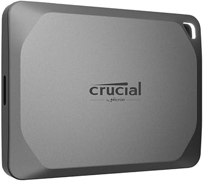 Crucial X9 Pro Portable SSD 1TB