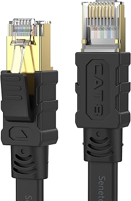Cat8 Ethernet Cable 25ft