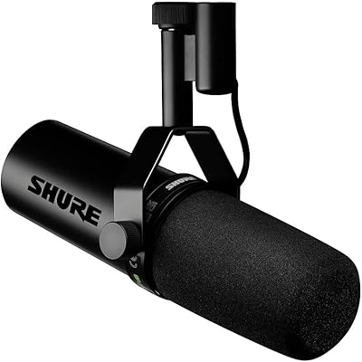 Shure SM7dB Active Dynamic Microphone