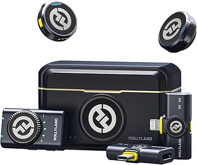 Hollyland Lark M2 Wireless Lavalier Mic