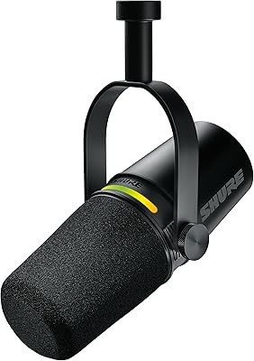Shure MV7+ USB/XLR Podcast Microphone