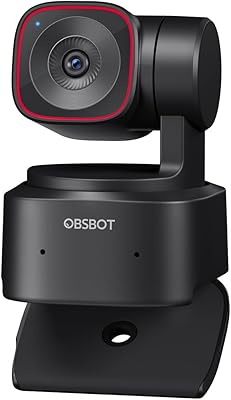 OBSBOT Tiny 2 AI Webcam 4K