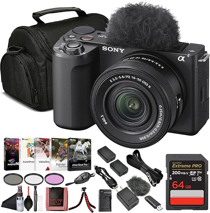 Sony ZV-E10 II Mirrorless Vlogging Camera Kit
