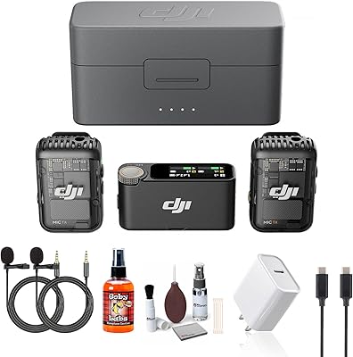 DJI Mic 2 Wireless Lavalier System