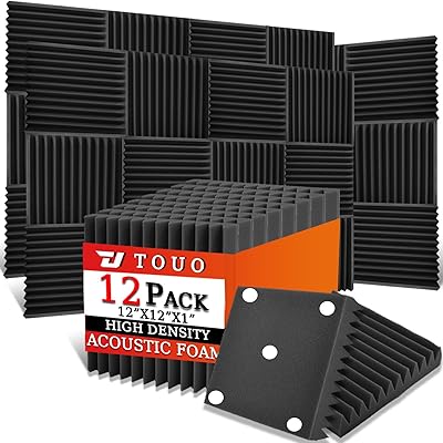 Acoustic Foam Panels Studio Kit