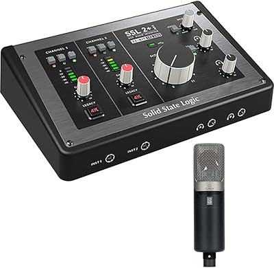Solid State Logic SSL 2+ Audio Interface