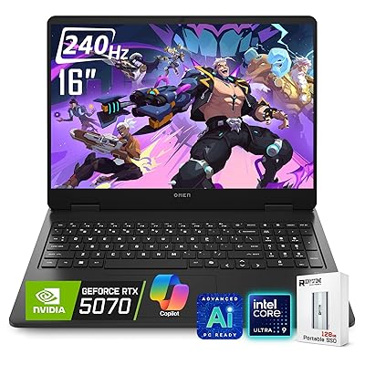 HP OMEN 16 AI Gaming Laptop RTX 5070