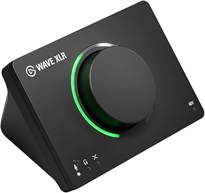 Elgato Wave XLR USB Audio Interface