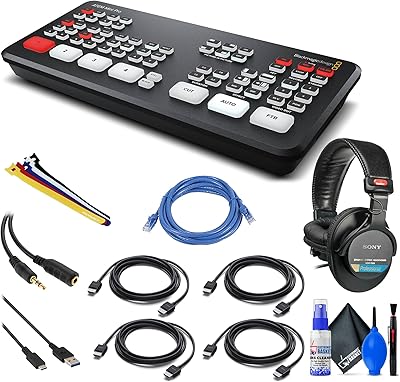 Blackmagic ATEM Mini Pro Live Switcher